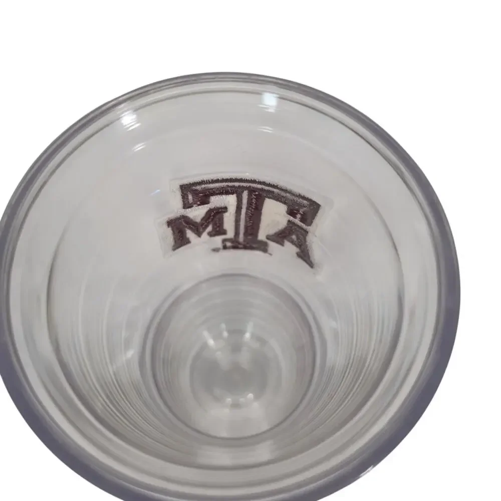 TERVIS Texas A&M Aggies 24oz Insulated Tumbler Maroon White Clear NO LID